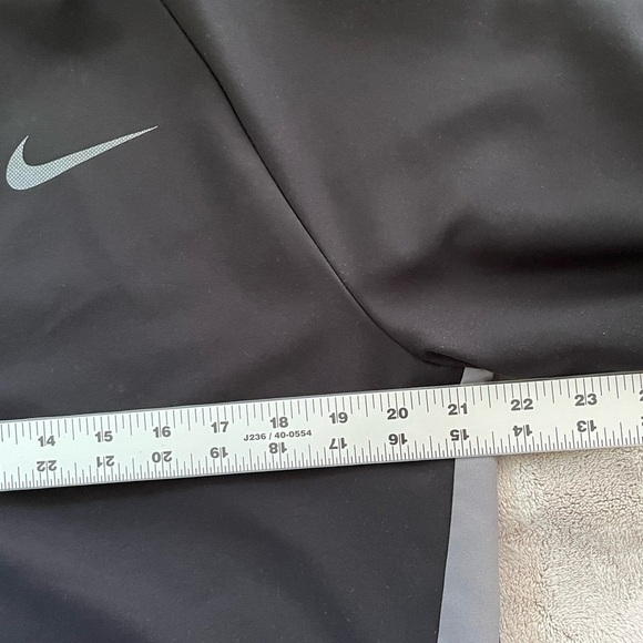 Nike Dri-Fit Track Jacket Men's Size M Black Grey Athletic Sports Athleisure - Picture 11 of 13